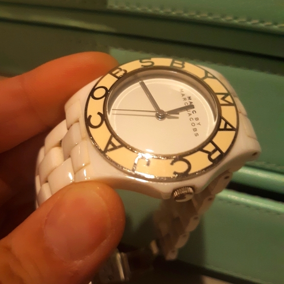 Accessories - Marc Jacobs White Ceramic Watch